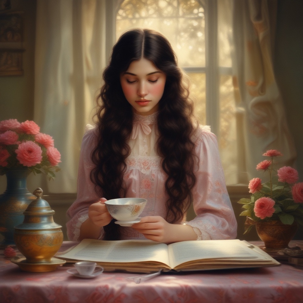 2 Mystery books and 1 teacup history/ historical fiction read item description